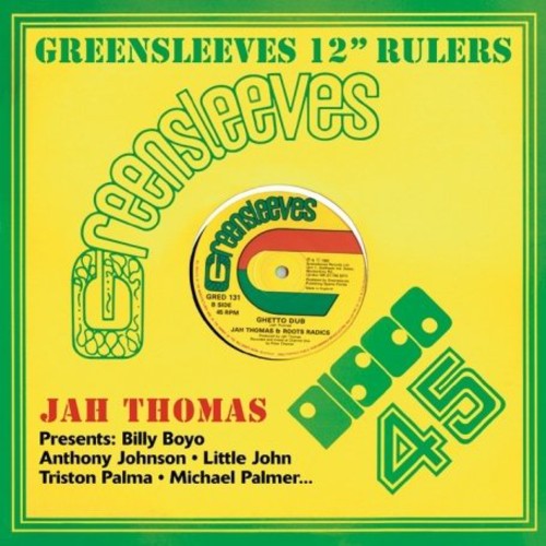 12" Rulers: Jah Thomas/ Various - 12 Inch Rulers: Jah Thomas