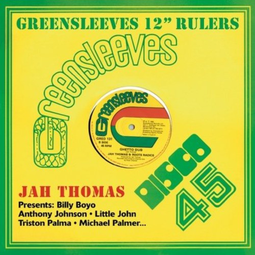 Jah Thomas - 12 Inch Rulers: Jah Thomas
