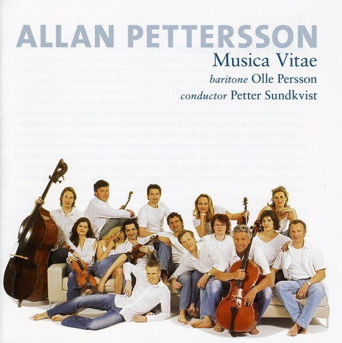 Pettersson/ Oersson/ Musicae Vitae/ Sundqvist - Varefoot Songs (Excerpts) / Ctos for String Orch