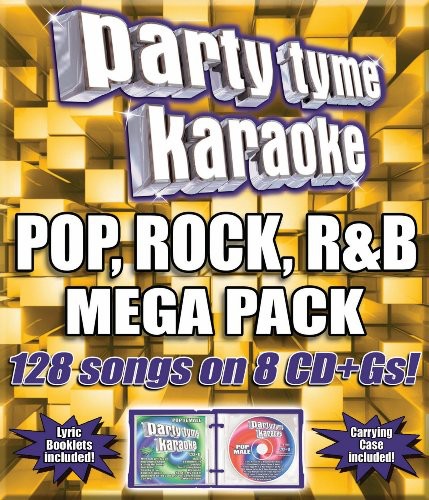 Party Tyme Karaoke: Pop Rock R&B Mega Pack/ Var - Party Tyme Karaoke: Pop Rock R&B Mega Pack / Various