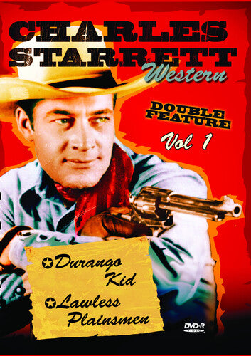 The Durango Kid / Lawless Plainsmen (Charles Starrett Western Double Feature Volume 1)