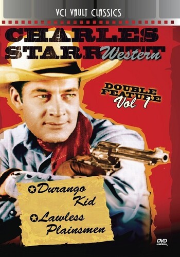 The Durango Kid / Lawless Plainsmen (Charles Starrett Western Double Feature Volume 1)