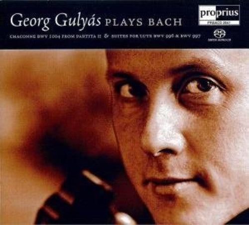 Georg Gulyas - Georg Gulyas Plays Bach