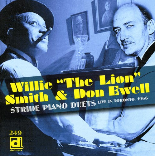 Willie/ Smith Ewell / Don Ewell - Stride Piano Duets