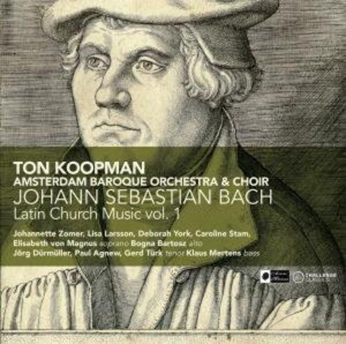 J.S. Bach / Zomer/ Larsson/ Abo/ Koopman - Latin Church 1