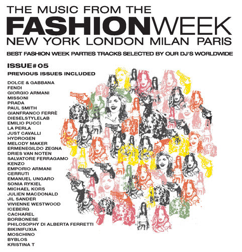 Various - The Music From The Fashion Week: Issue #5