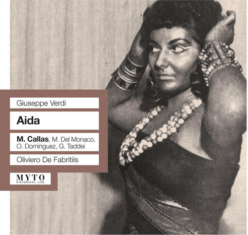 Verdi/ Callas/ Del Monaco/ Taddei/ Ruffino - Aida