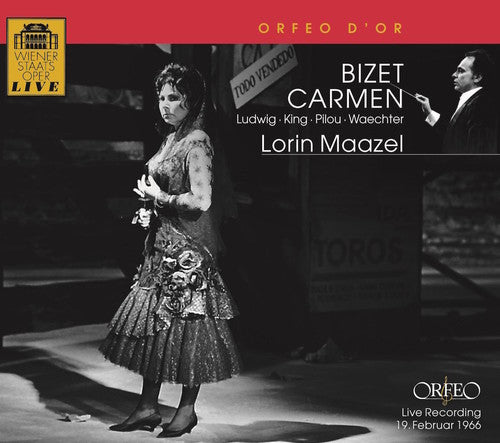 Bizet/ Orch Der Wiener Staatsoper/ Maazel - Carmen