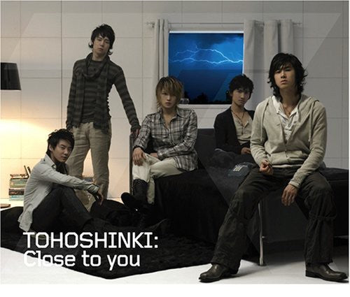 Tohoshinki - Close to