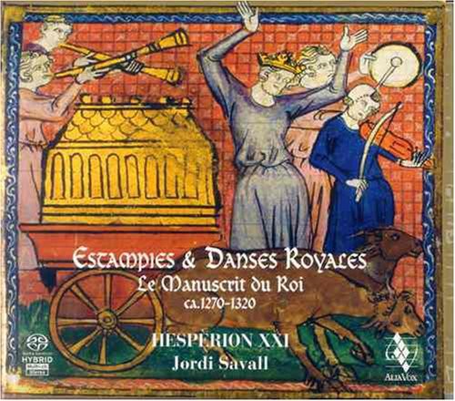 Savall - Estampies Et Danses Royales