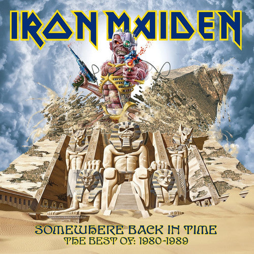 Iron Maiden - Somewhere Back in Time: The Best of 1980-1989