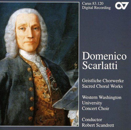 A. Scarlatti - Sacred Choral Music