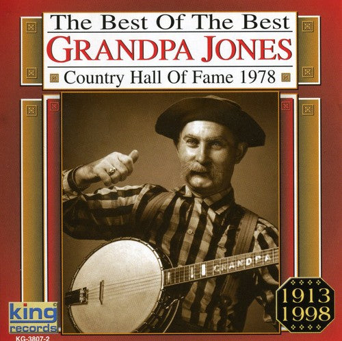 Grandpa Jones - Country Music Hall of Fame 1978