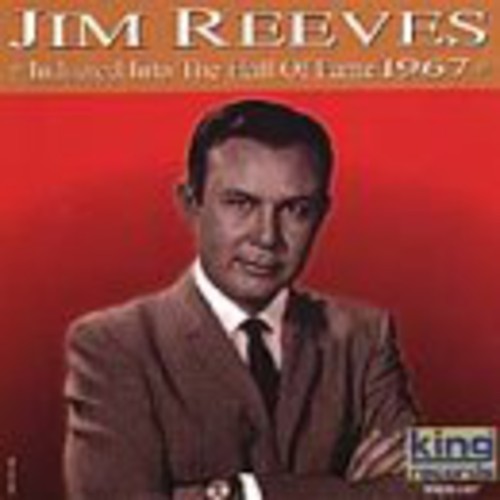 Jim Reeves - Country Music Hall of Fame 1967