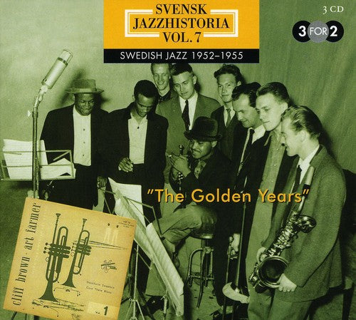 Swedish Jazz History 7: Golden Years/ Various - Swedish Jazz History 7: Golden Years