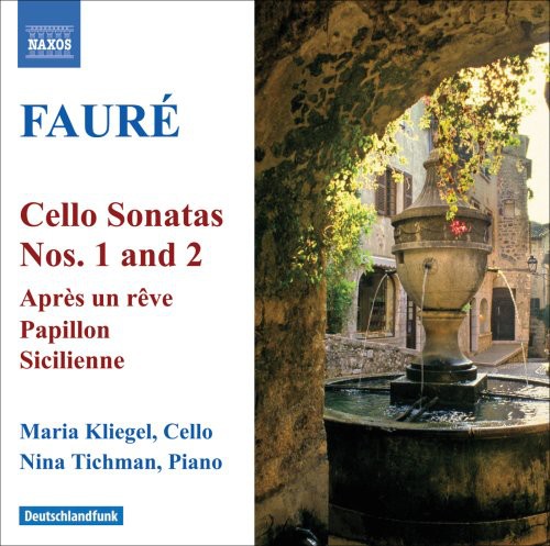 Faure/ Kliegel/ Tichmann - Cello Sonatas Nos. 1 & 2