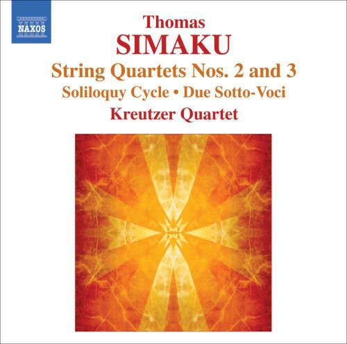 Simaku/ Kreutzer Quartet - String Quartets Nos. 2 & 3 / Soliloquy Cycle