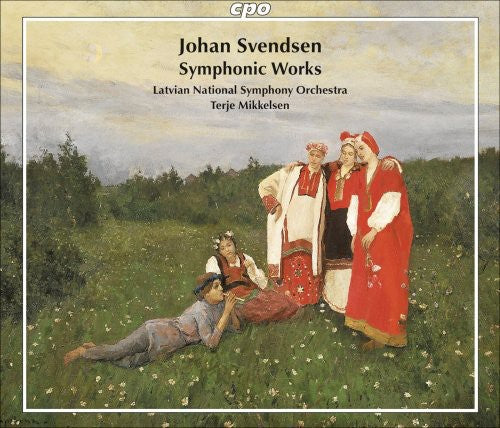 Mikkelsen - Symphonic Works