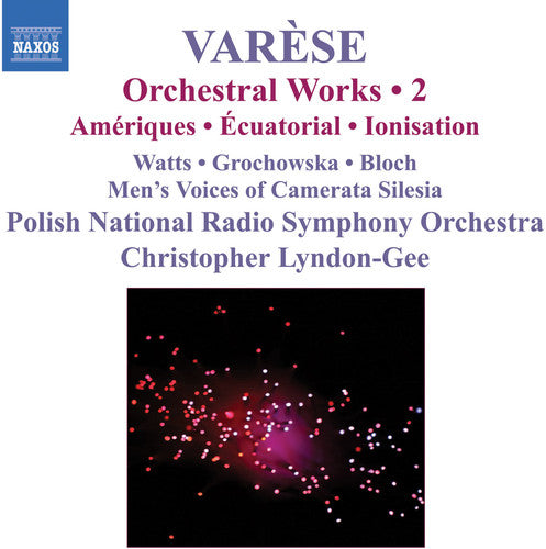 Varese/ Polish Nrso/ Lyndon-Gee - Orchestral Works 2: Educational / Nocturnal