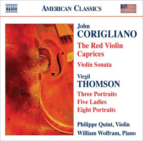 Philippe Quint - Violin Sonata / Red Violin / Caprices / Five Ladie