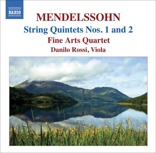 Mendelssohn/ Rossi/ Fine Arts Quartet - String Quintets Nos. 1 & 2