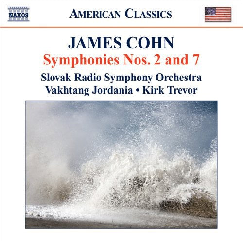 Cohn/ Slovak Rso - Symphonies Nos. 2 & 7 / Variations on Wayfarin