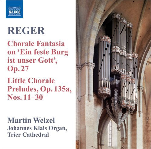 Reger/ Welzel - Organ Music 8