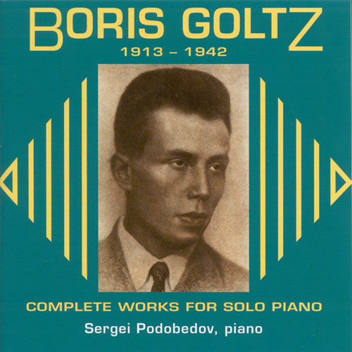 Glotz/ Podobedov - Complete Works for Piano Solo