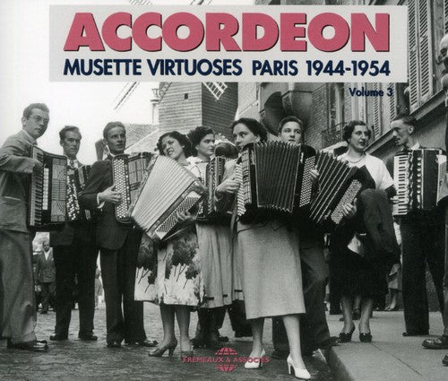 Accordeon - Vol. 3-Accordeon 1944-1954