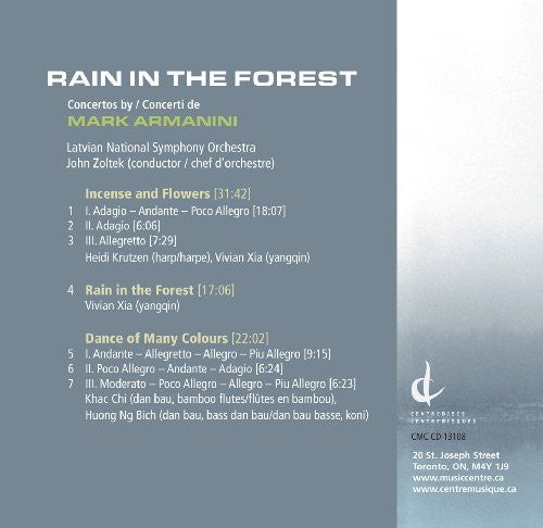 Mark Armanini - Rain in the Forest