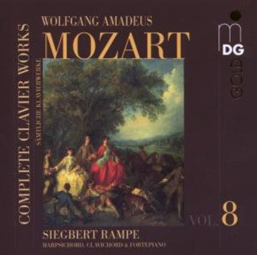 Mozart/ Rampe - Complete Keyboard Works 8