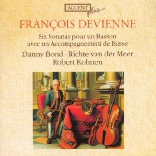 Devienne/ Bond/ Meer/ Kohnen - 6 Bassoon Sonatas with Bass Accompaniment