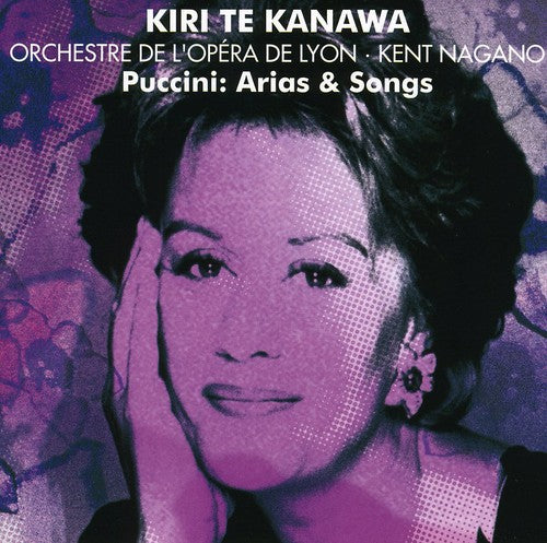 Puccini/ Kanawa/ Nagano - Arias & Songs