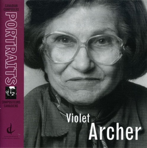 Violet Archer - Portrait