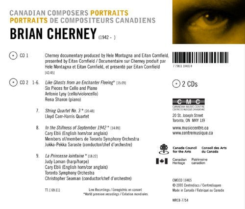 Brian Cherney - Portrait