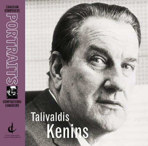 Talivaldis Kenins - Portrait