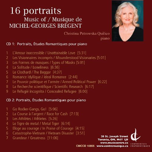 Michel-Georges Bregent - 16 Portraits