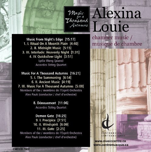 Alexina Louie - Music for a Thousand Autumns