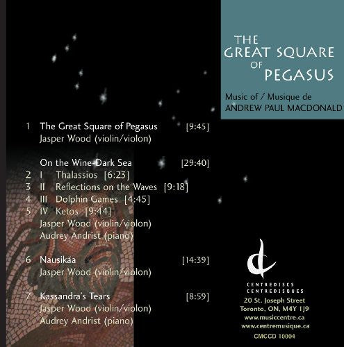 Andrew Macdonald Paul - Great Square of Pegasus