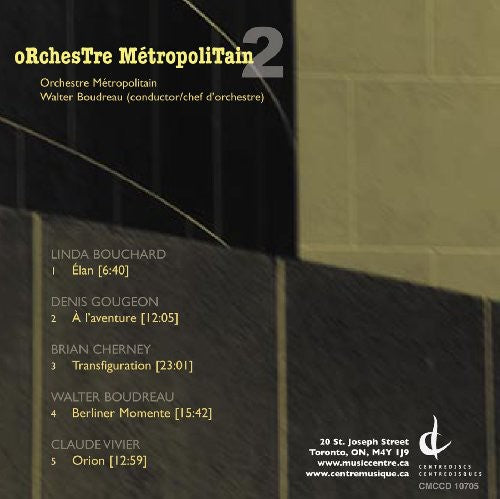 Orchestre Metropolitain 2/ Various - Orchestre Metropolitain 2 / Various