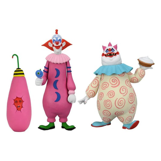 Toony Terrors Killer Klowns from Outer Space Slim & Chubby
