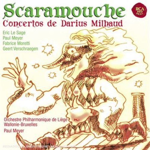 Paul Meyer - Milhaud-Cons