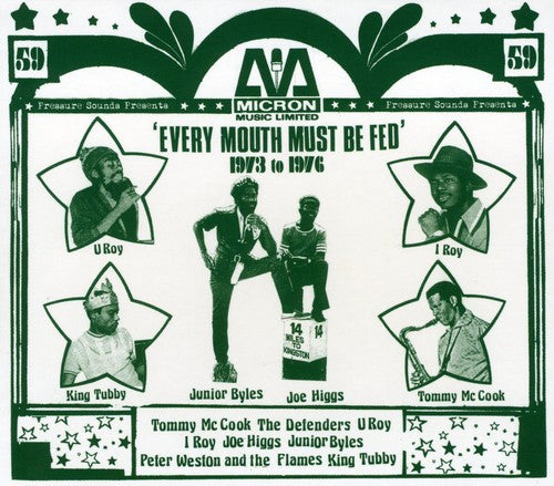 Micron Music: Every Mouth Must Be Fed/ Various - Micron Music Presents: Every Mouth Must Be Fed
