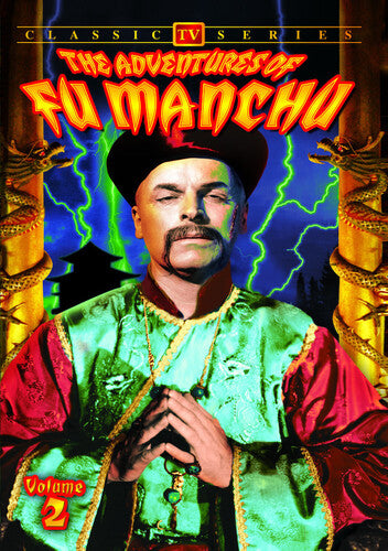 The Adventures of Dr. Fu Manchu: Volume 2