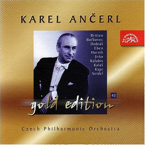 Britten/ Czech Philharmonic Orch/ Ancerl - Ancerl Gold Edition 43-46 & 43