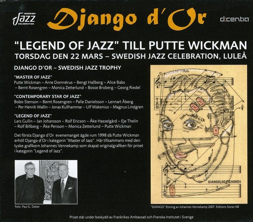 Putte Wickman - Django D'or