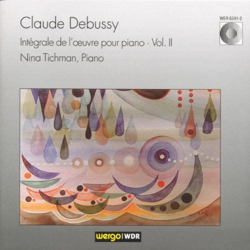 Debussy/ Tichman - Integrale de L'uvre Pour Piano Vo