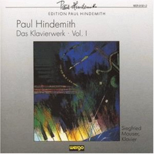 Hindemith/ Mauser - Vol. 1-Oeuvres Pour Clavier