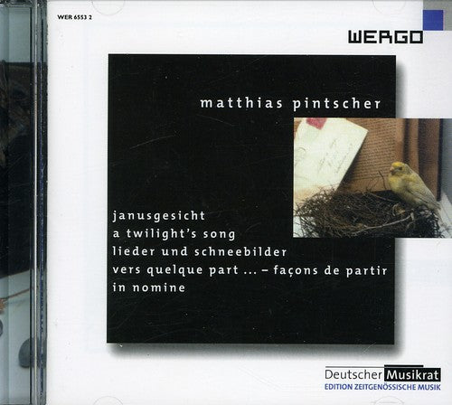Pintscher: Janusgesich - a Twilight's Song/ Var - Pintscher: Janusgesich - A Twilight's Song / Var