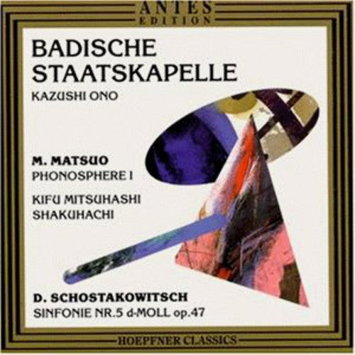 Matsuo & Schostakowitsch - Sonata & Concerti